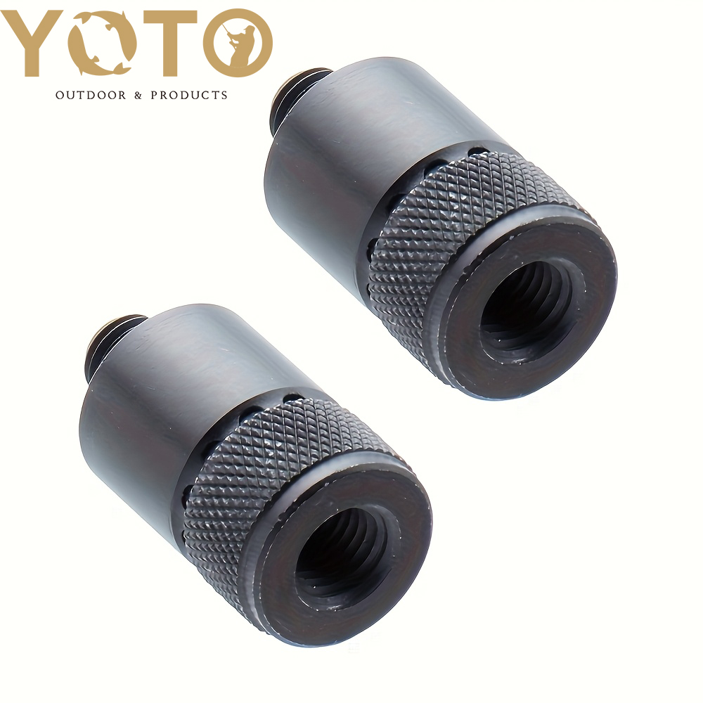 Bite Indicator - 4pcs pcsAluminum alloy fishing rod bracket