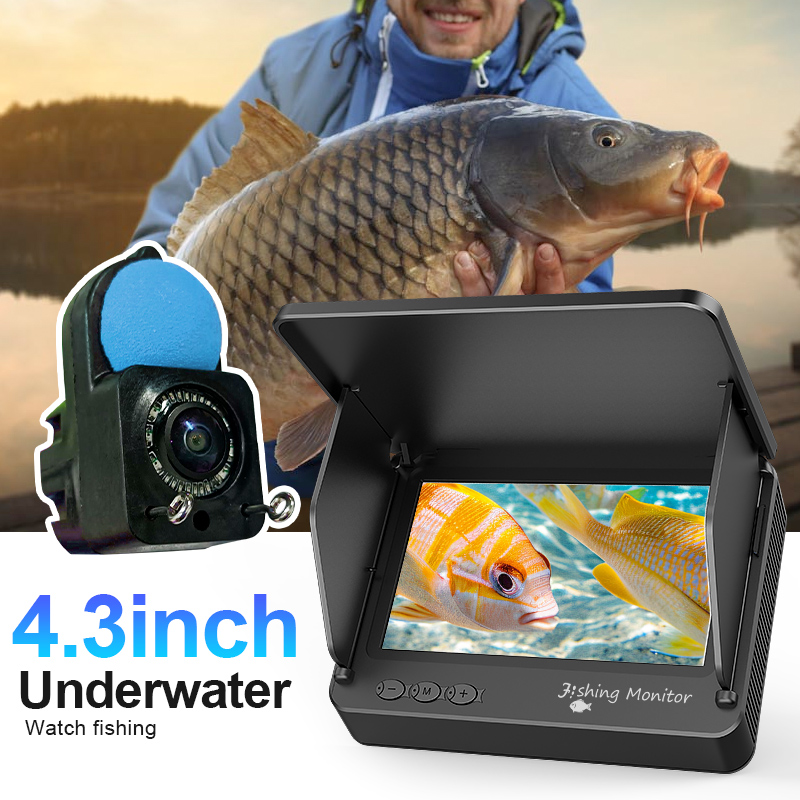 Fishing Depth Finder - Underwater Fishing Camera 1080P HD Fish