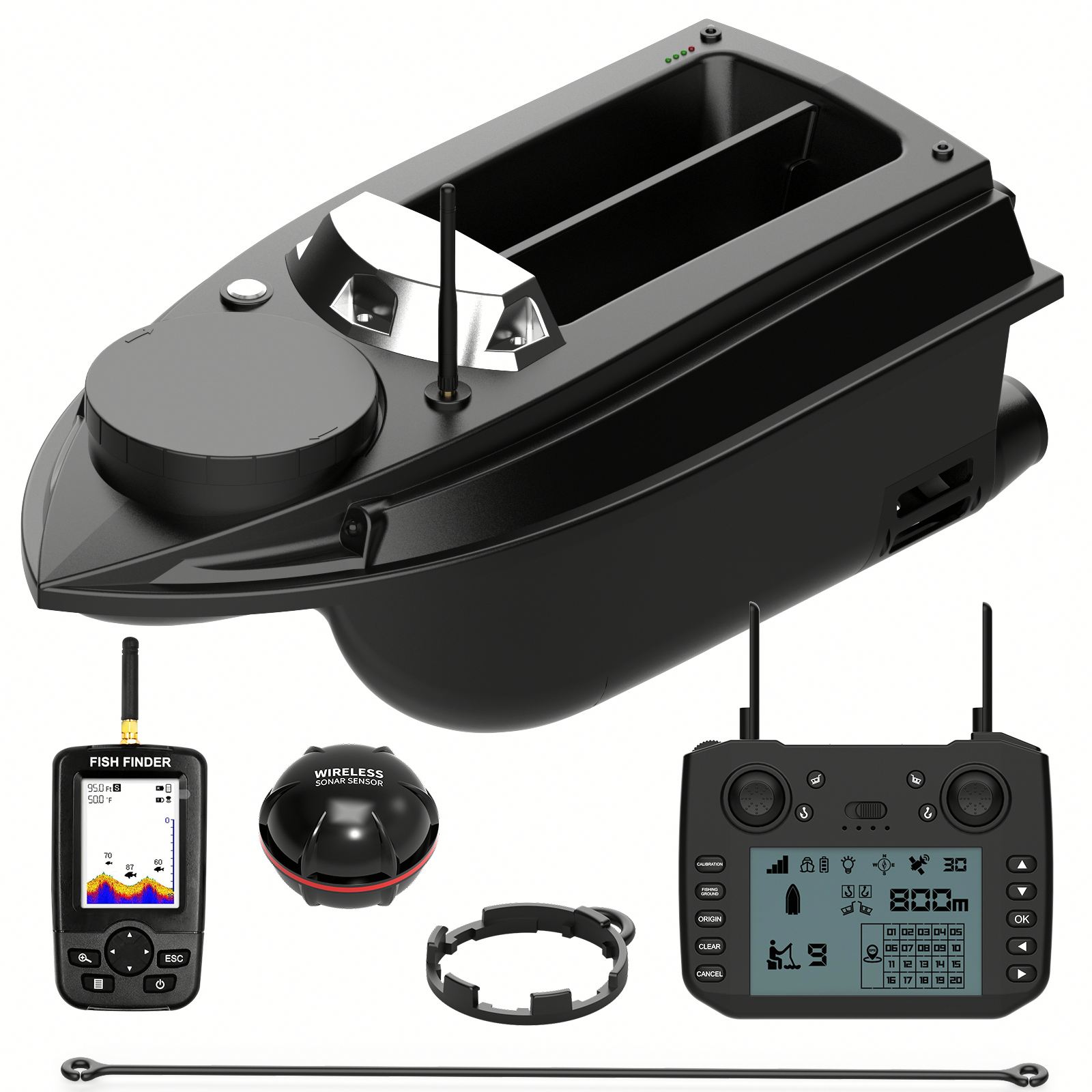 Fish Finder Gps - 2024 Flytec New V030 RC Fishing