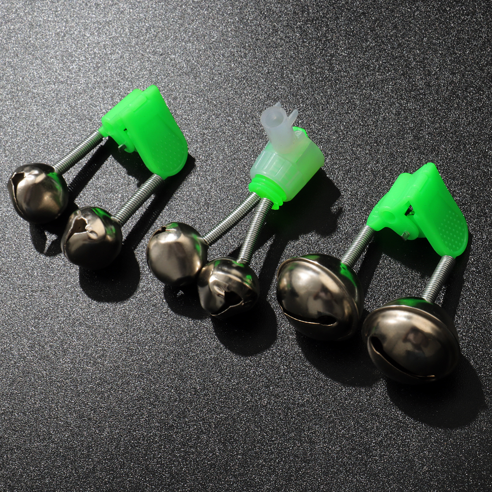Bite Indicator - 5-20Pcs Fishing Bite Alarms Rod Bells