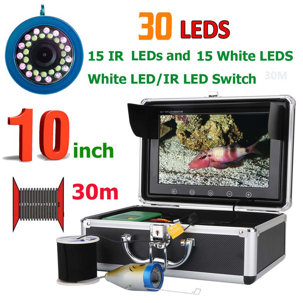 MaoTeWang 10'' Winter Fish Fin – обзор и цена Fish Finder Cable