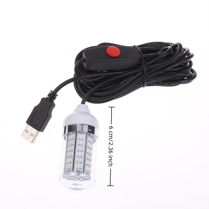 4 Colors Underwater Lure Light – обзор и цена Fish Finder Charger