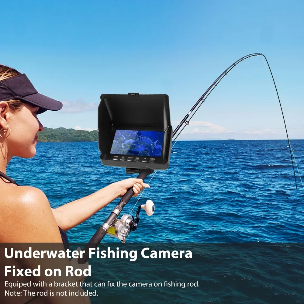 Fish Finder 5.0 Inch LCD Displ – обзор и цена Fishing Camera