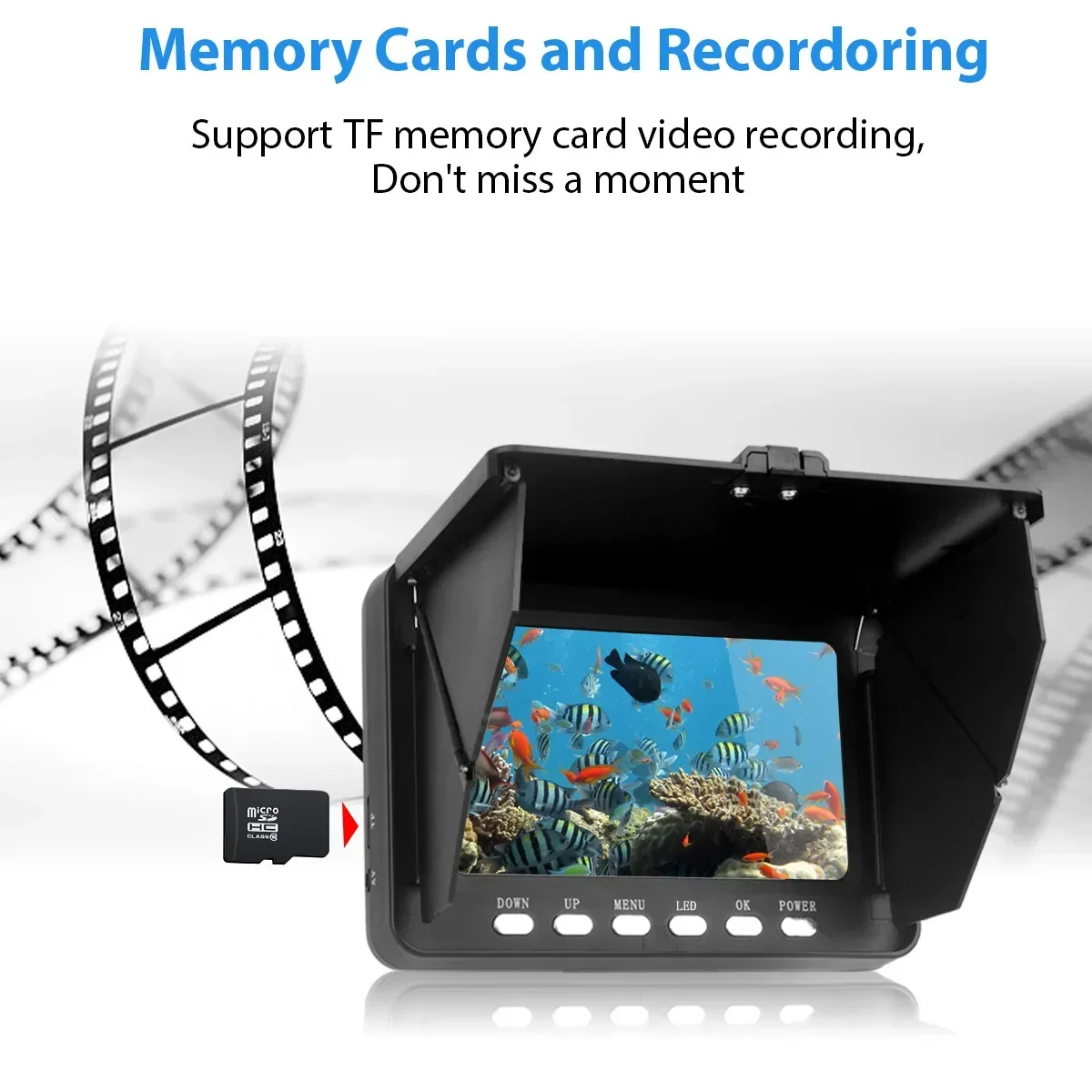 Fish Finder 5.0 Inch LCD Displ – обзор и цена Fishing Camera