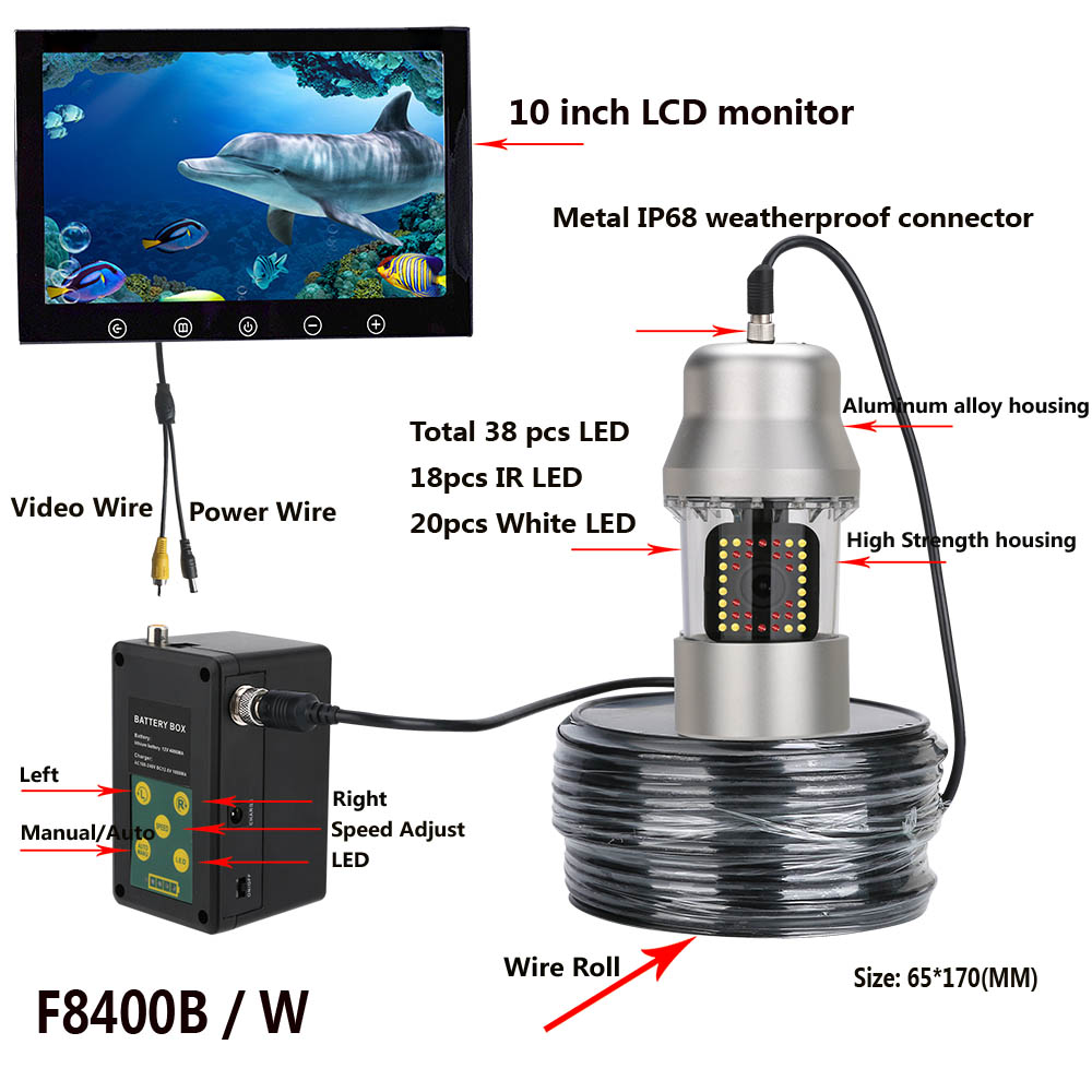 MAOTEWANG Underwater Fishing V – обзор и цена Fish Finder Cable