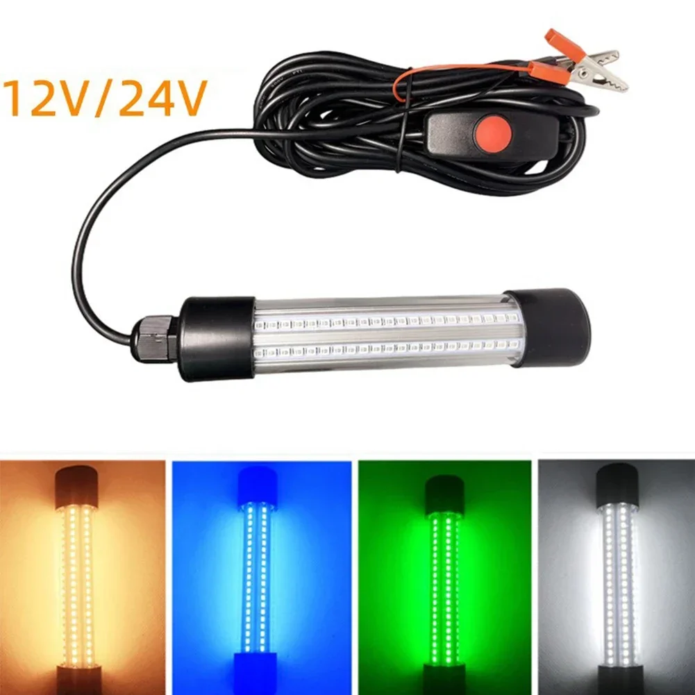 12V/24V LED Fishing Light IP68 – обзор и цена Fish Finder