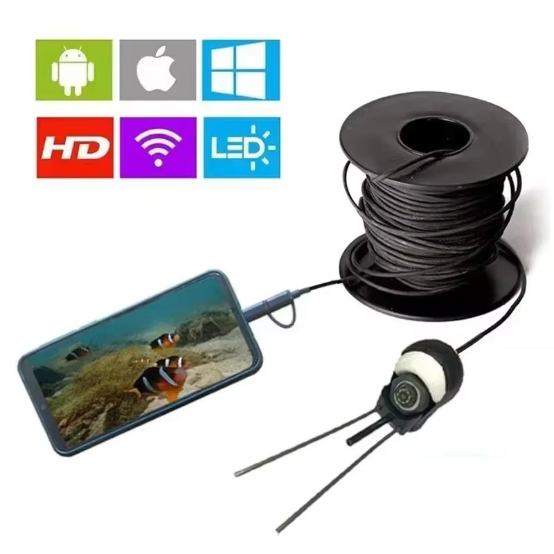 Underwater hd waterproof camer – обзор и цена Fish Finder Charger