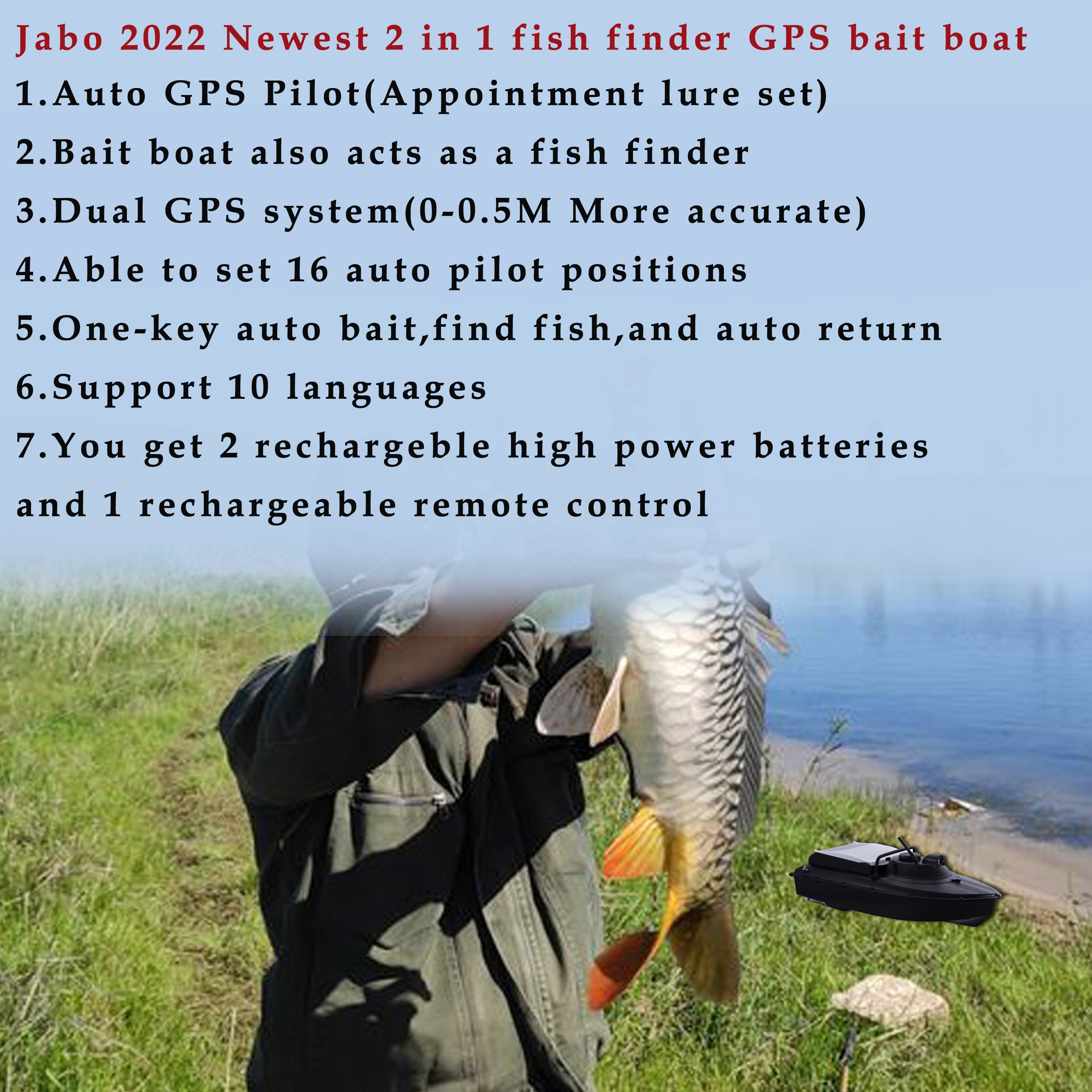 Newest Fish Finder Module Remo – обзор и цена Fish Finder Cable