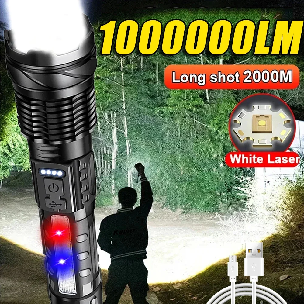 Powerful LED Flashlight Rechar – обзор и цена Fishing Light