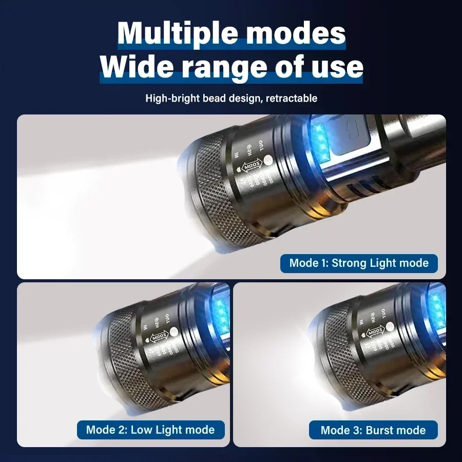 Super Bright LED Flashlight US – обзор и цена Fishing Light