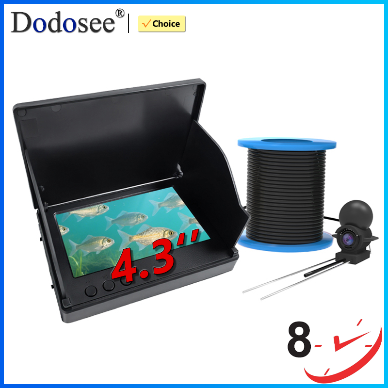 Dodosee 220° Underwater Fishin – обзор и цена Fishing Depth Finder