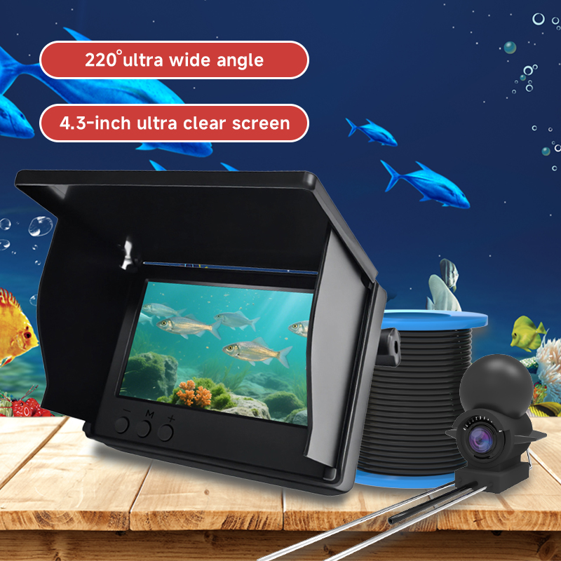 Dodosee 220° Underwater Fishin – обзор и цена Fishing Depth Finder