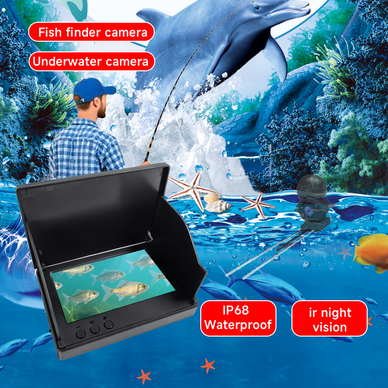 Dodosee 220° Underwater Fishin – обзор и цена Fishing Depth Finder