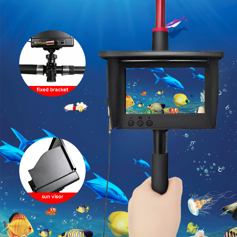 Dodosee 220° Underwater Fishin – обзор и цена Fishing Depth Finder