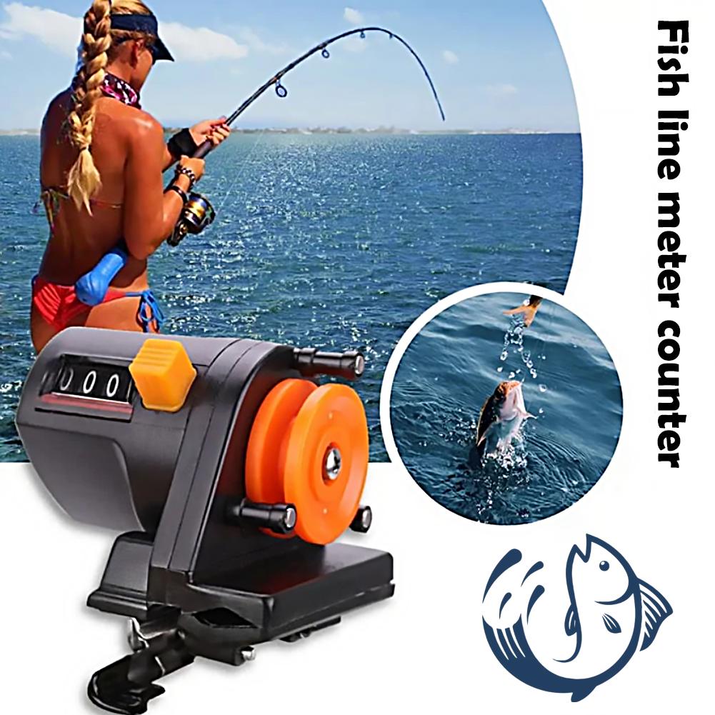 Fishing Line Counter Spooling  – обзор и цена Fishing Depth Finder