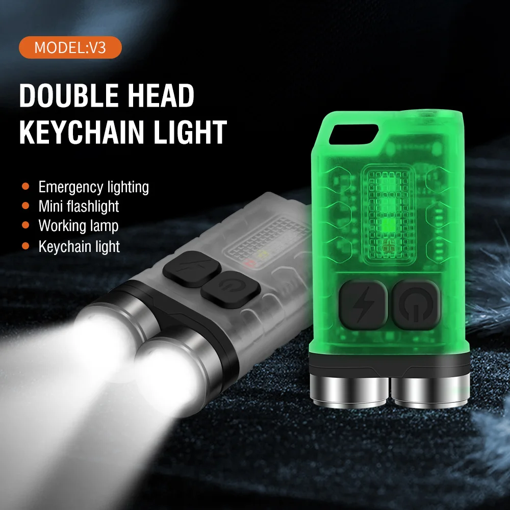 BORUiT V3 LED Keychain Portabl – обзор и цена Fishing Light