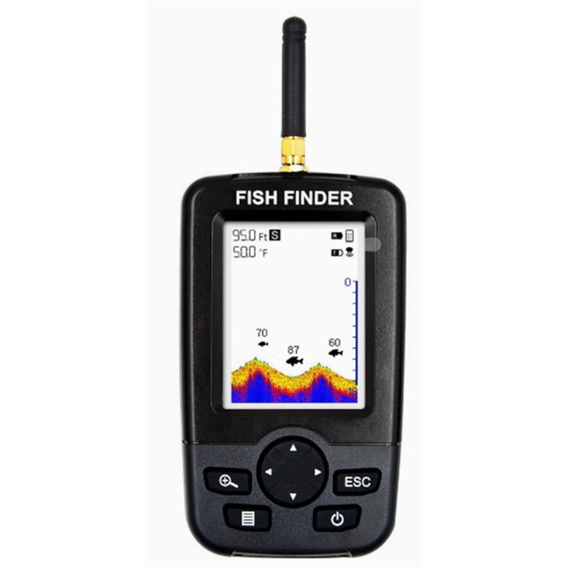Wireless Sonar Fish Finder, Po – обзор и цена Fishing Depth Finder