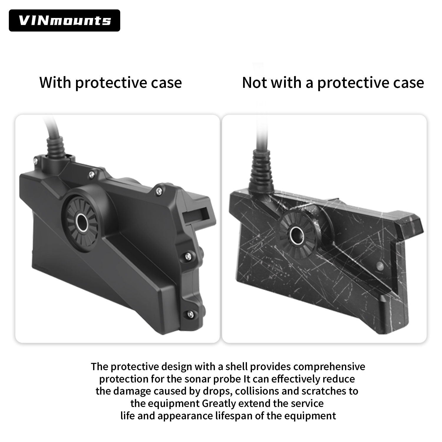 VIN Mounts Garmin LVS34 LiveSc – обзор и цена Fish Finder Transducer