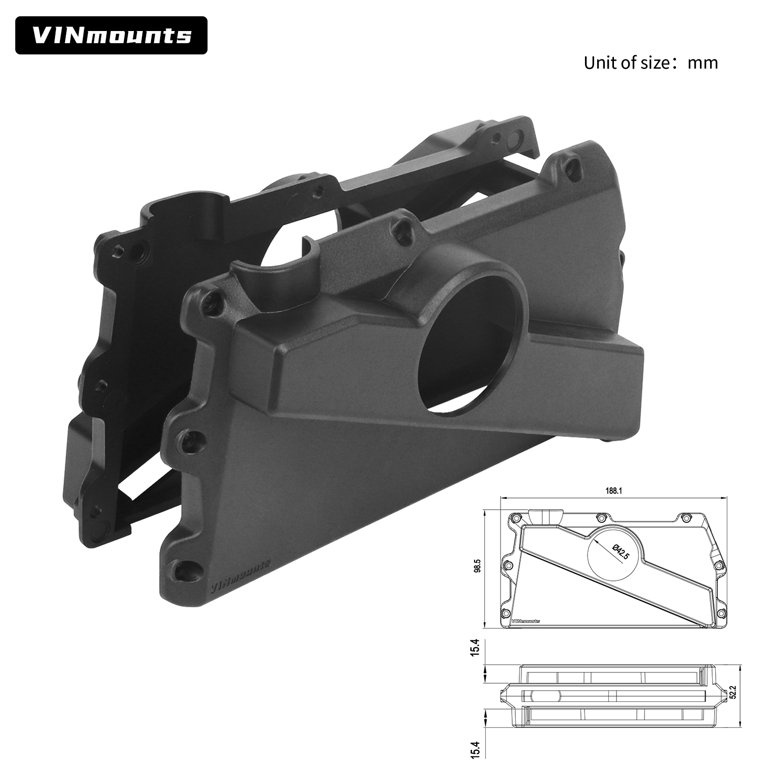 VIN Mounts Garmin LVS34 LiveSc – обзор и цена Fish Finder Transducer