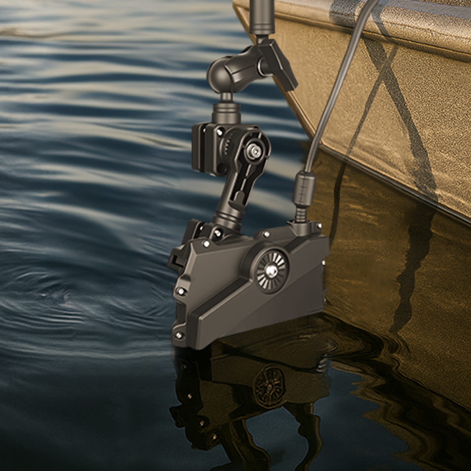 VIN Mounts Garmin LVS34 LiveSc – обзор и цена Fish Finder Transducer