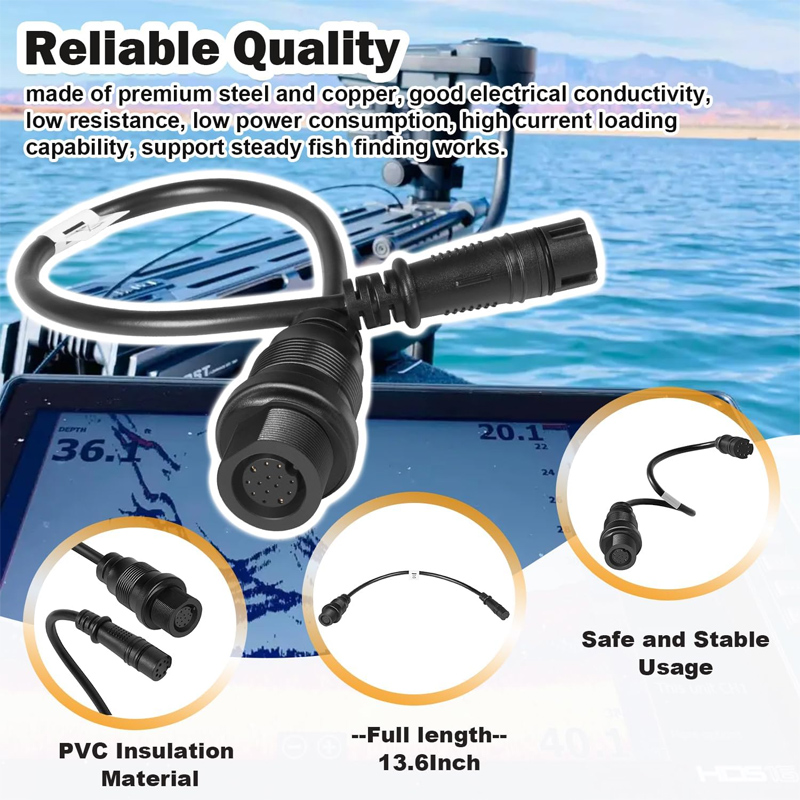 1852078 MKR-DSC-15 DSC Transdu – обзор и цена Fish Finder Transducer