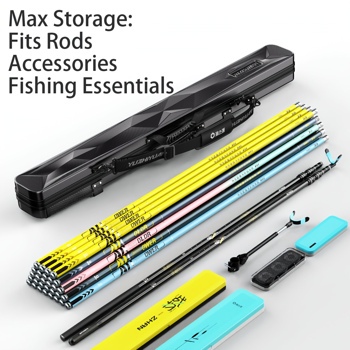 Hard Shell Fly Fishing Rod Bag – обзор и цена Fish Finder Case