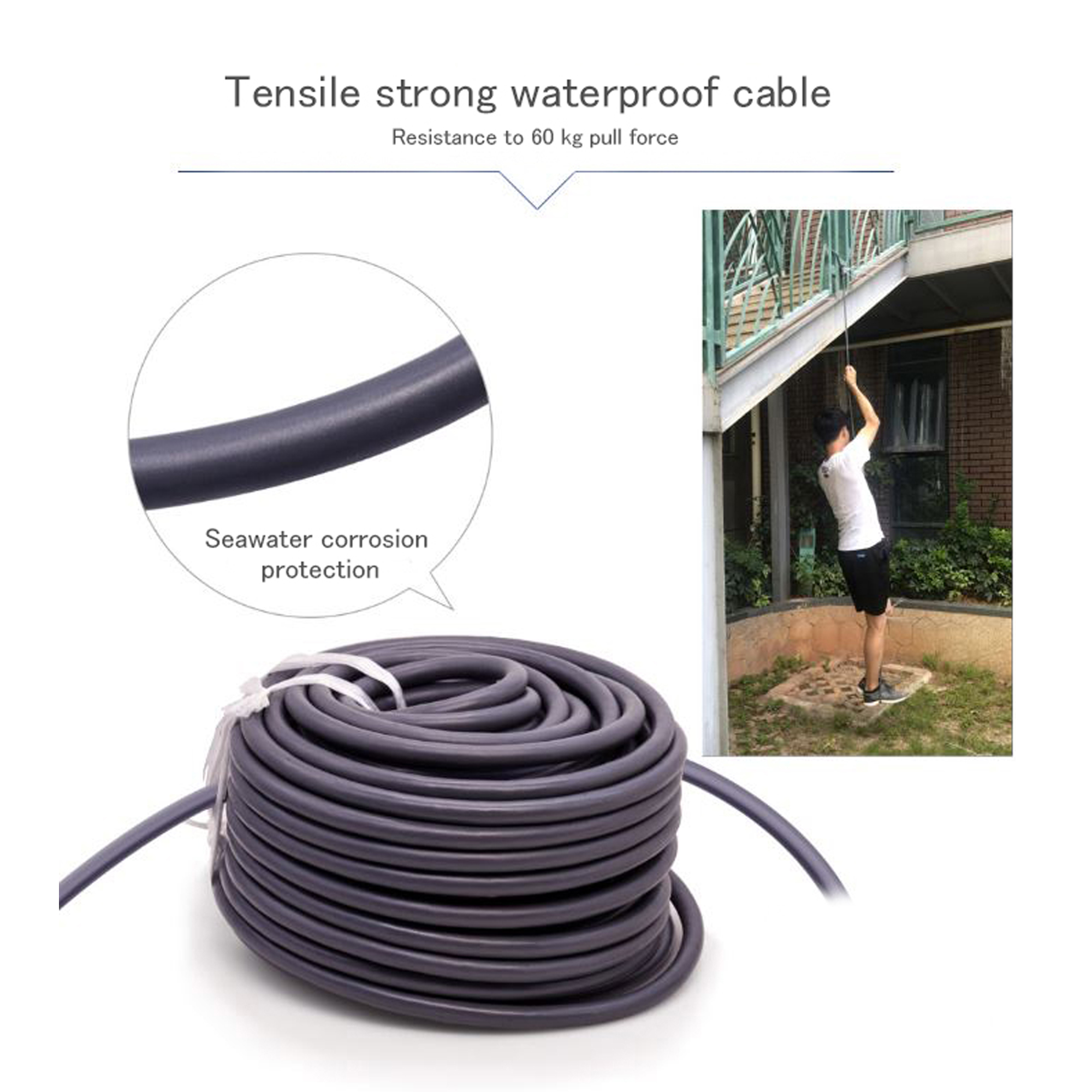 Custom Cables - Underwater Cam – обзор и цена Underwater Camera
