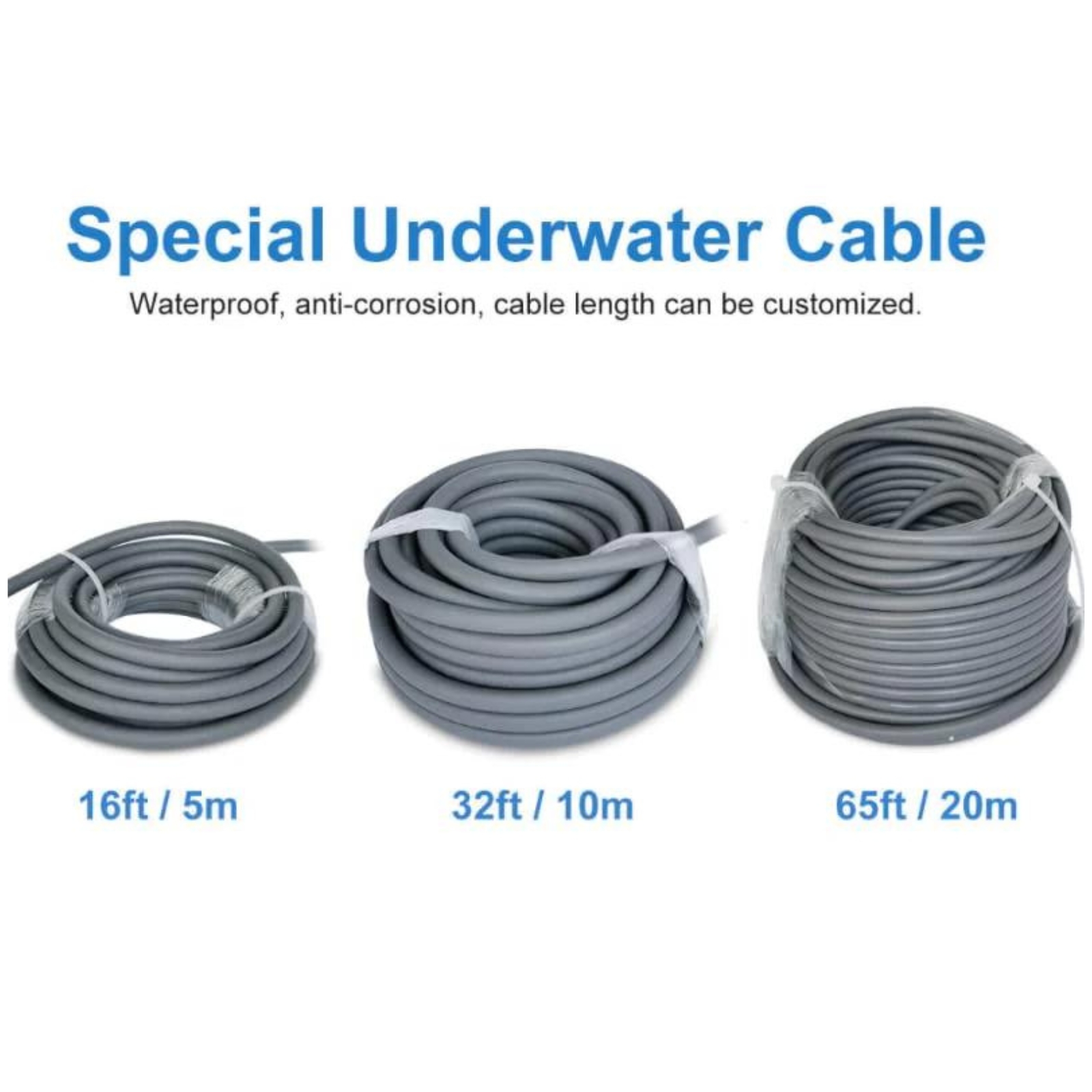 Custom Cables - Underwater Cam – обзор и цена Underwater Camera