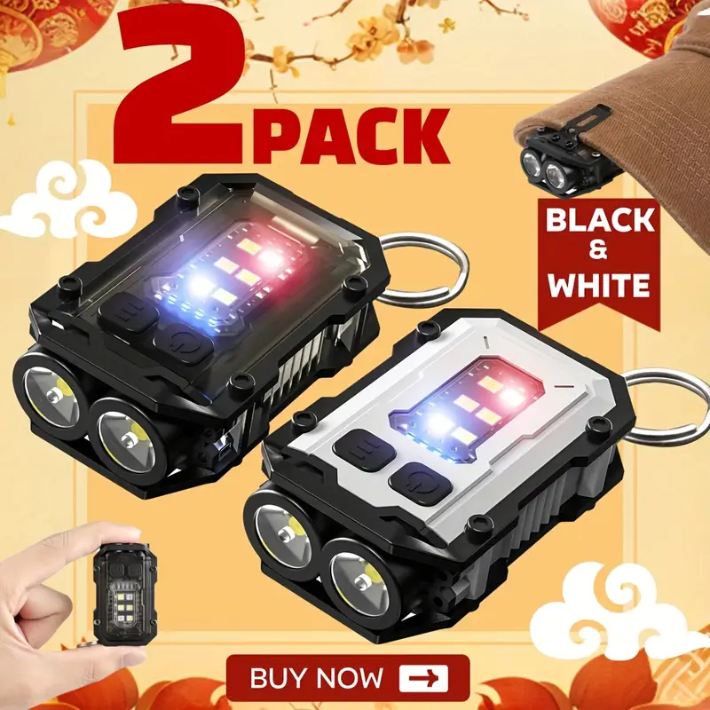 Clip-On Flashlight Rechargeabl – обзор и цена Fishing Light