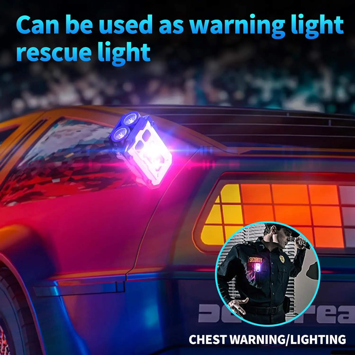 Clip-On Flashlight Rechargeabl – обзор и цена Fishing Light