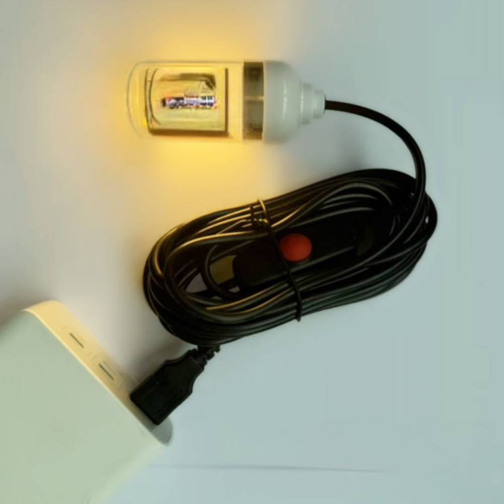 5V Underwater Fish Lure Lamp G – обзор и цена Fish Finder Charger