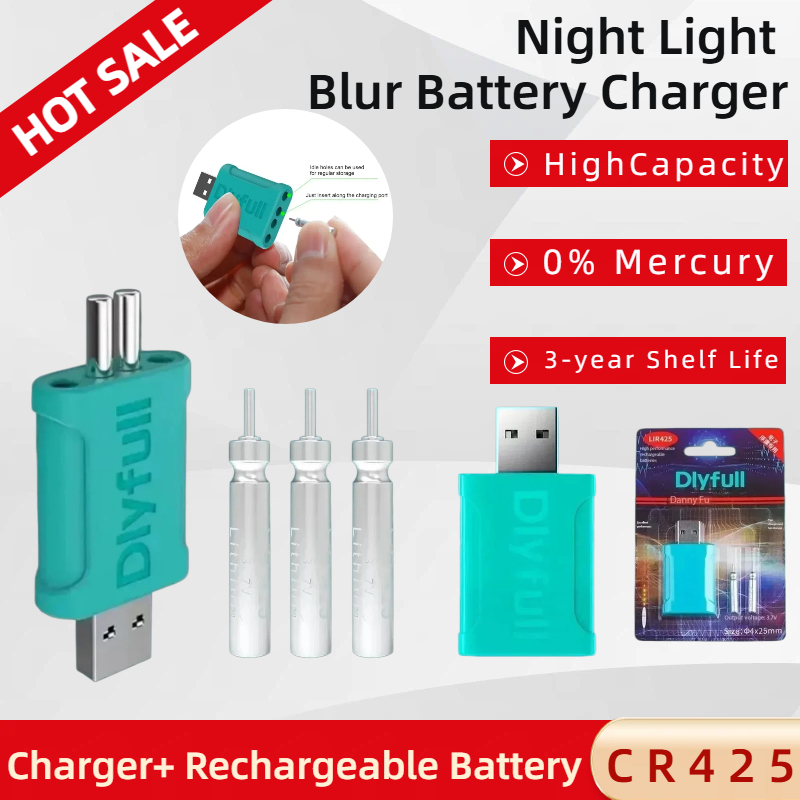 Luminous Float CR425 LIR425 Re – обзор и цена Fish Finder Charger