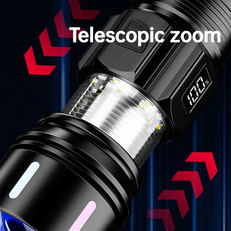 Strong Light LED Flashlight Te – обзор и цена Fishing Light