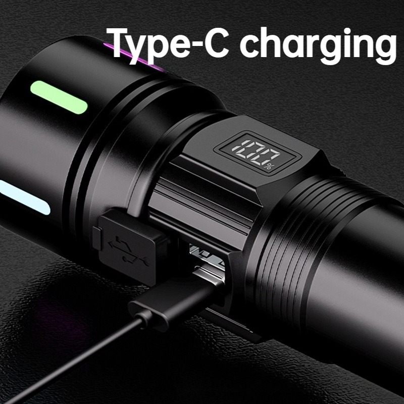 Strong Light LED Flashlight Te – обзор и цена Fishing Light