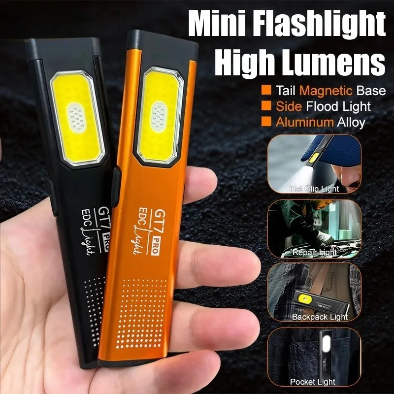 Mini LED Flashlight USB C Rech – обзор и цена Fishing Light