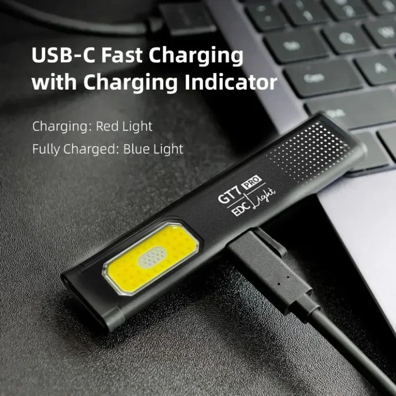 Mini LED Flashlight USB C Rech – обзор и цена Fishing Light