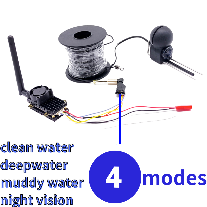 2W image transmission wireless – обзор и цена Underwater Camera