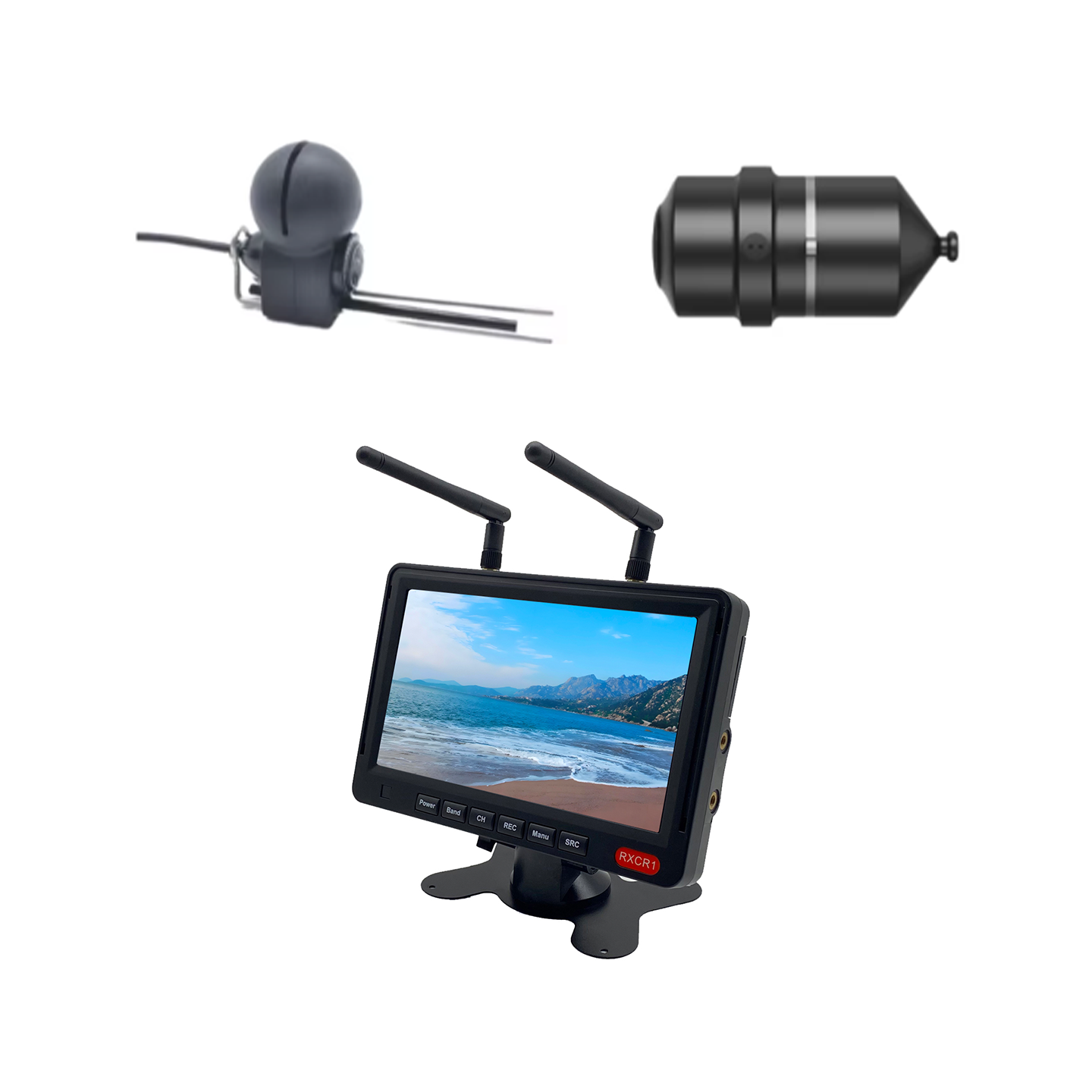 2W image transmission wireless – обзор и цена Underwater Camera