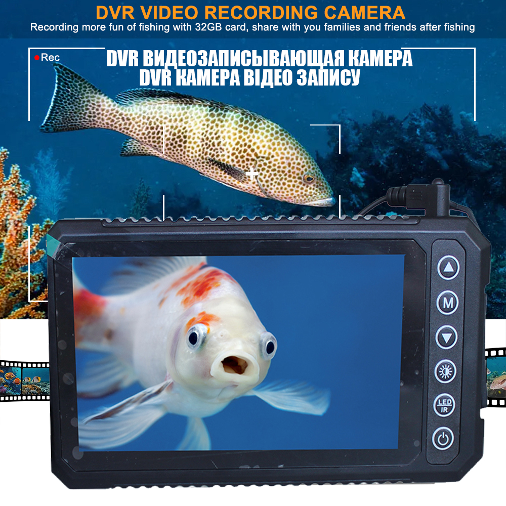 Mutil Lanuage 4.5Inch IPS 1080 – обзор и цена Underwater Camera