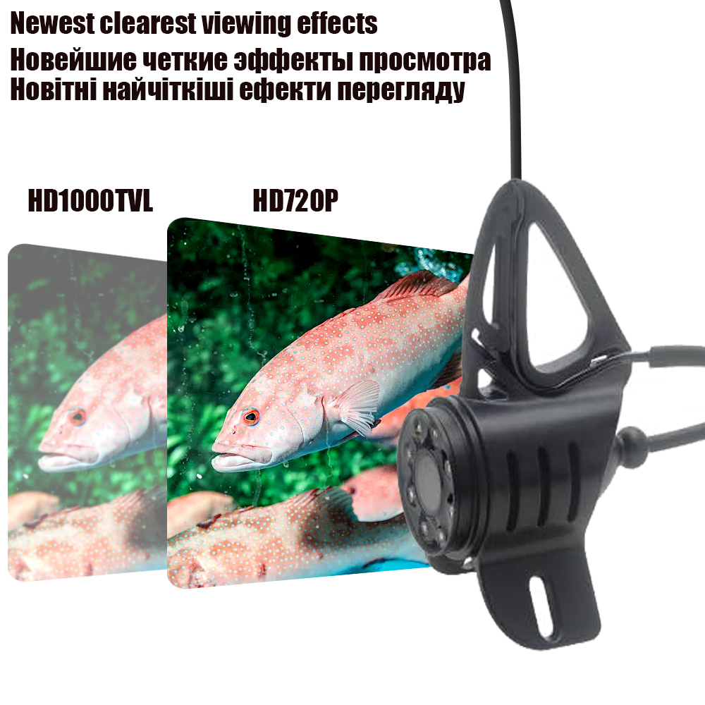 Mutil Lanuage 4.5Inch IPS 1080 – обзор и цена Underwater Camera