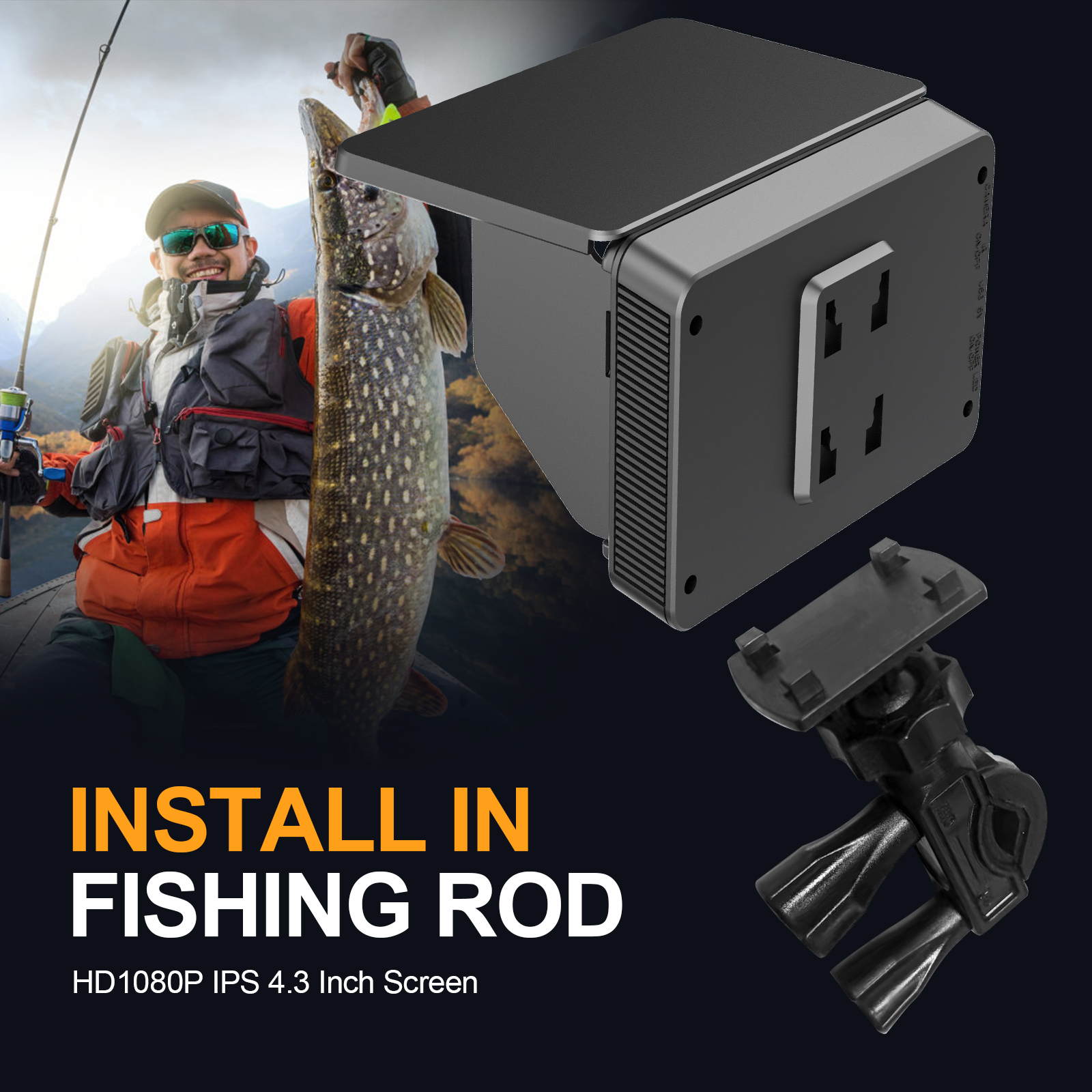 Underwater Fishing Camera 1080 – обзор и цена Fishing Depth Finder