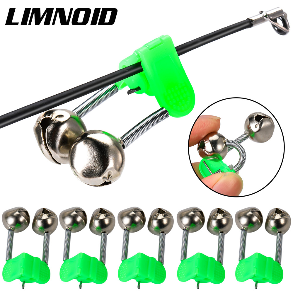 Limnoid 10Pcs Fishing Bite Ala – обзор и цена Fish Alarm