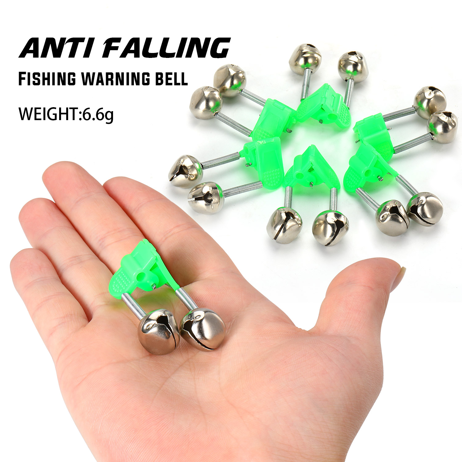 Limnoid 10Pcs Fishing Bite Ala – обзор и цена Fish Alarm