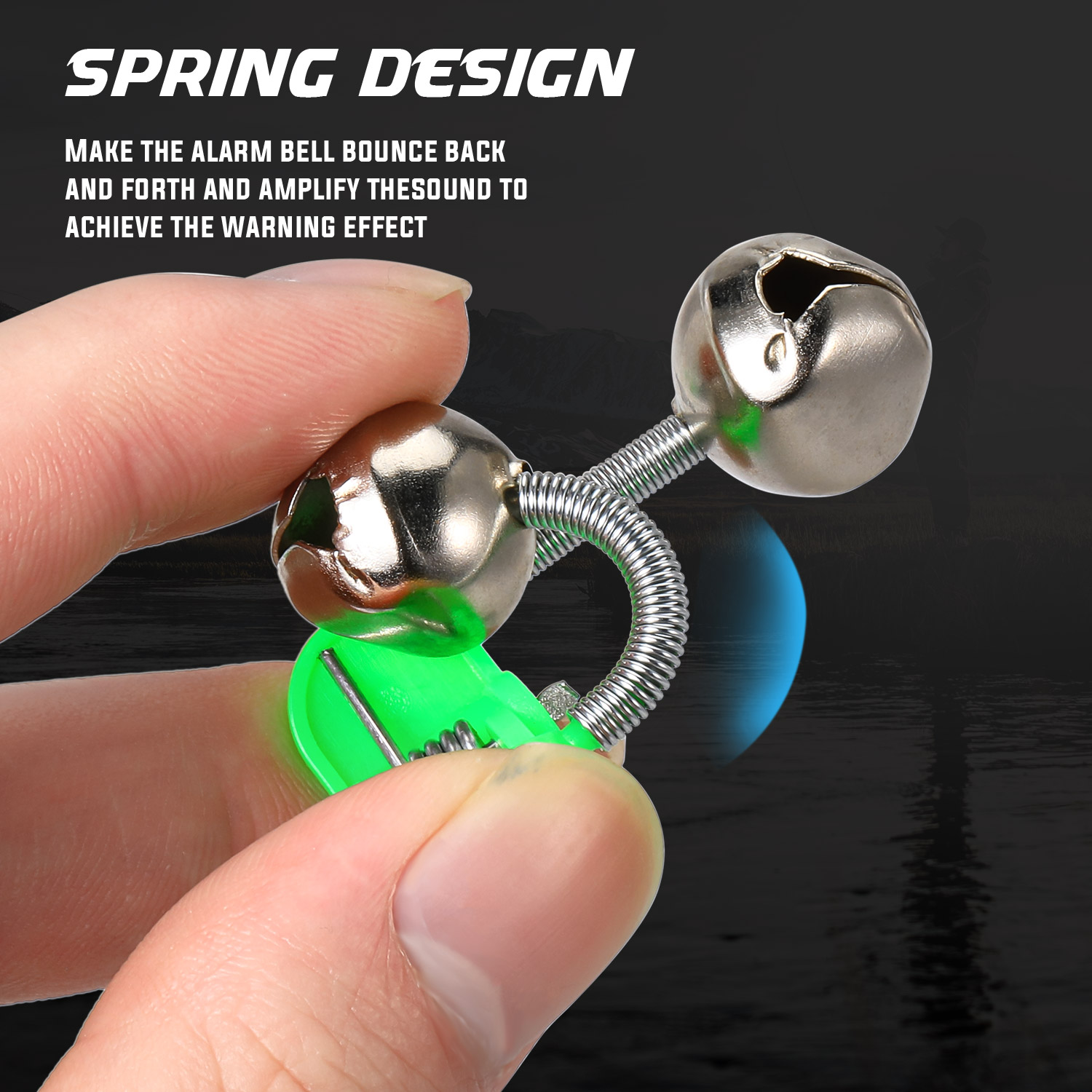 Limnoid 10Pcs Fishing Bite Ala – обзор и цена Fish Alarm