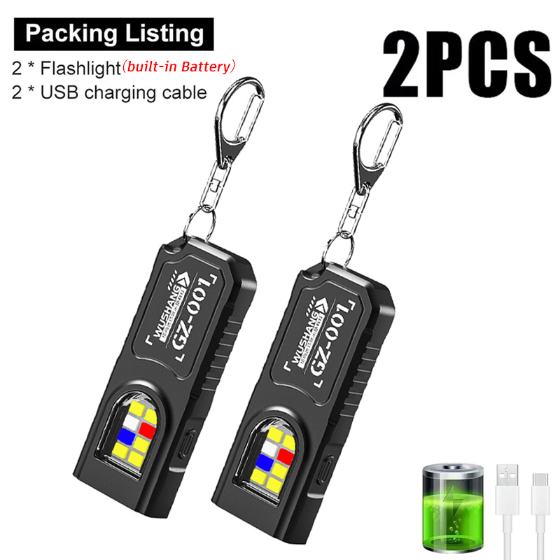 Multifunctional Keychain Flash – обзор и цена Fishing Light