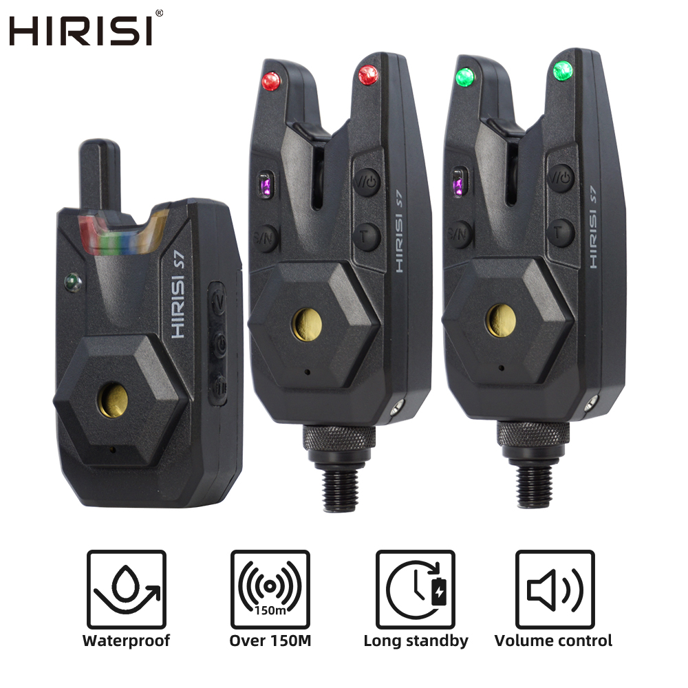 Hirisi Carp Fishing Alarm Set  – обзор и цена Bite Indicator