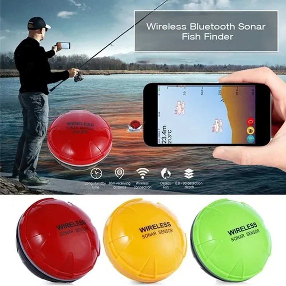 PUPOPAN 100M Brand New Smart P – обзор и цена Fish Finder Gps