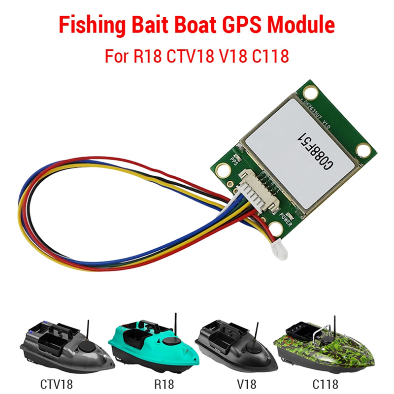Outdoor Bait Boat GPS Module F – обзор и цена Fishing Gps