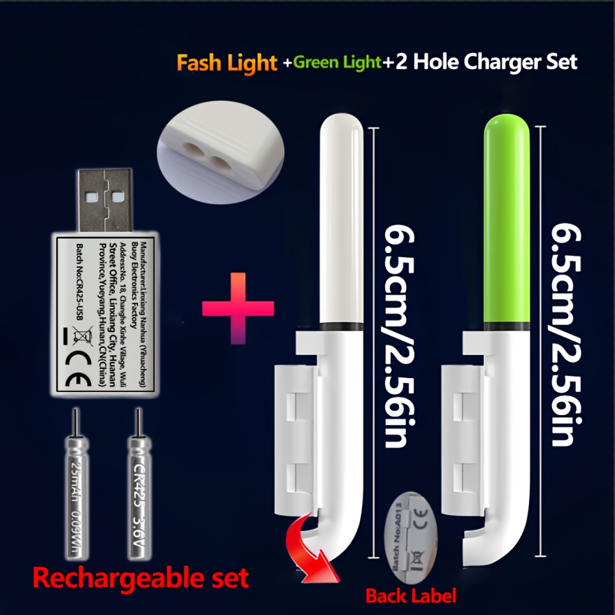 Fishing 5-Piece Set (2 Rod Tip – обзор и цена Fish Finder Charger