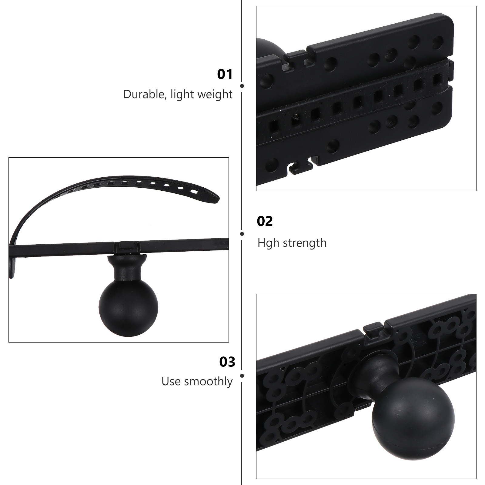 1Pcs Nylon Silicone Fish Finde – обзор и цена Fish Finder Mount